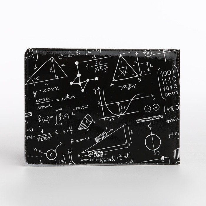 Обложка для студенческого билета, цвет чёрный Обложка для студенческого билета, цвет чёрный