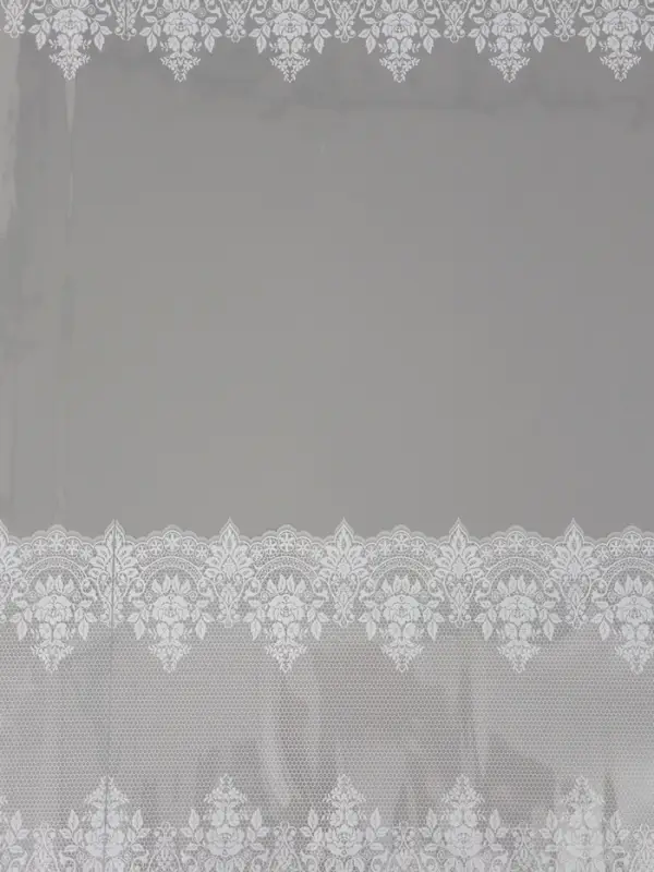 Пленка для цветов "Ажур", белая, 0,6 х 9.3&plusmn;5% м, 40 мкм, 200 гр