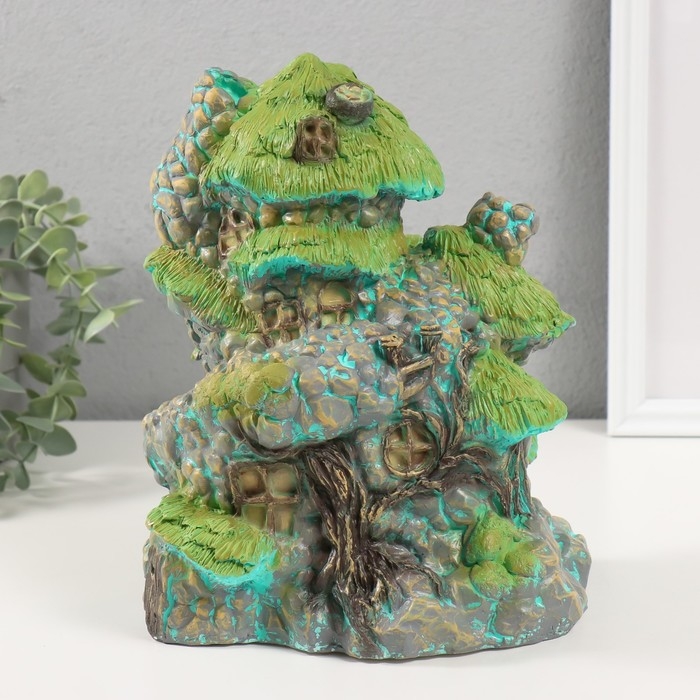 Копилка Копилка "Домик садовых троллей" 25х20х18 см