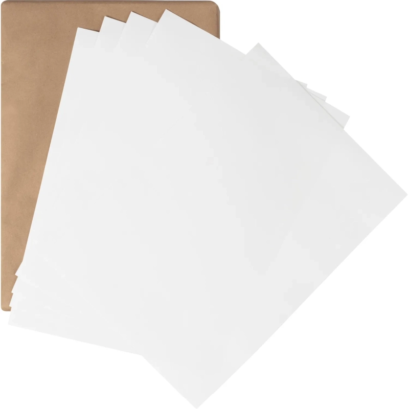 Бумага для акварели в листах Комус Арт А3,100л,180гр, уп.крафт