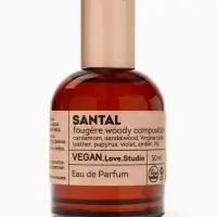 Парфюмерная вода женская Vegan Love Studio Santal, 50 мл (по мотивам Santal 33 (Le Labo)