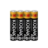 Батарейка Kodak XTRALIFE LR03 AAA shrink 4 Alkaline 1.5V (4/60/1200/38400)