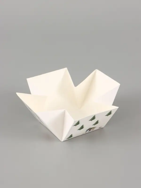 Коробка подарочная новогодняя &laquo;С новым годом&raquo;, 6.5&times;6.5&times;6.5 см
