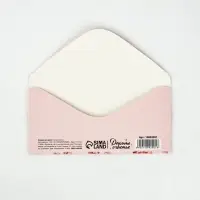 Конверт для денег &laquo;Бантики&raquo;, 16.5&times;8 см