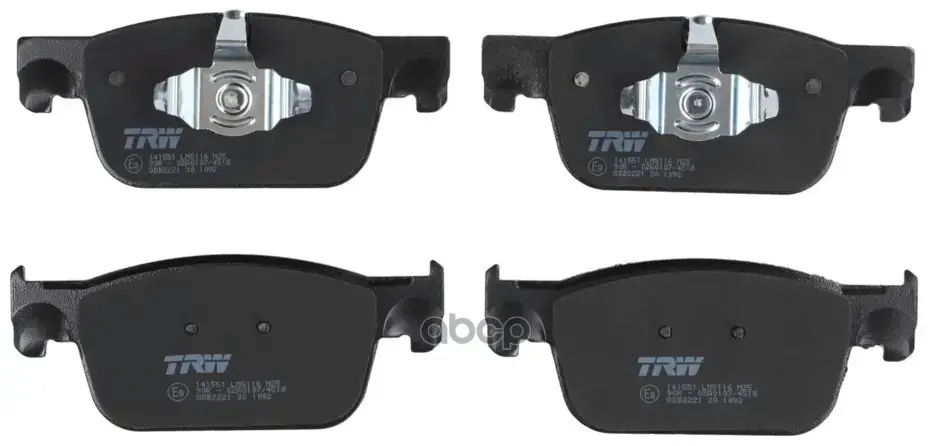 Колодки тормозные TRW арт. GDB2221