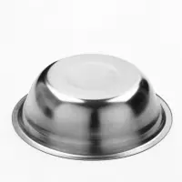 Миска эконом, 500 мл, 17&times;5 см, металл