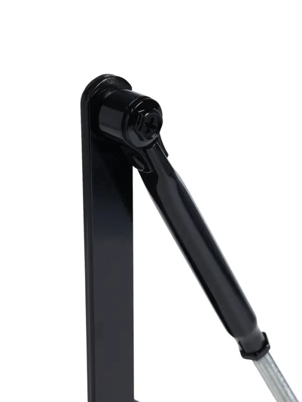 Доводчик дверной ТУНДРА d=40BL, от 25-40 кг, черный