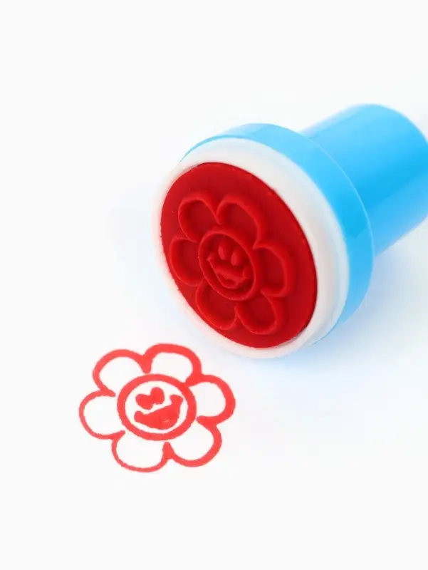 Печать цветная &laquo;Улыбка&raquo;, набор 10 шт., МИКС