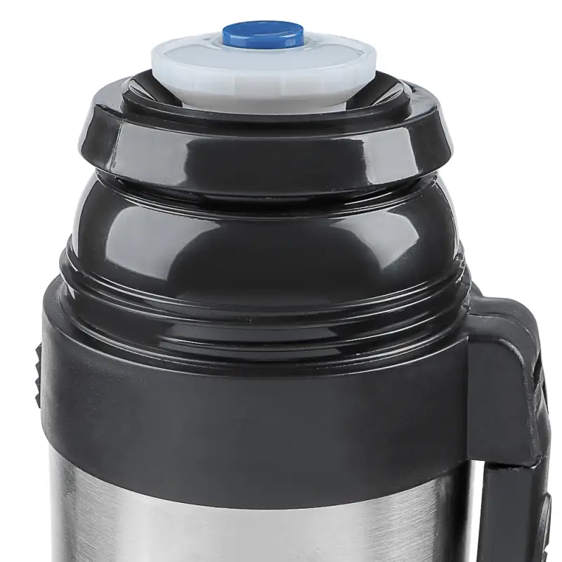 VETTA Термос металлический "Туристический" с широким горлом 1,50л серебристый