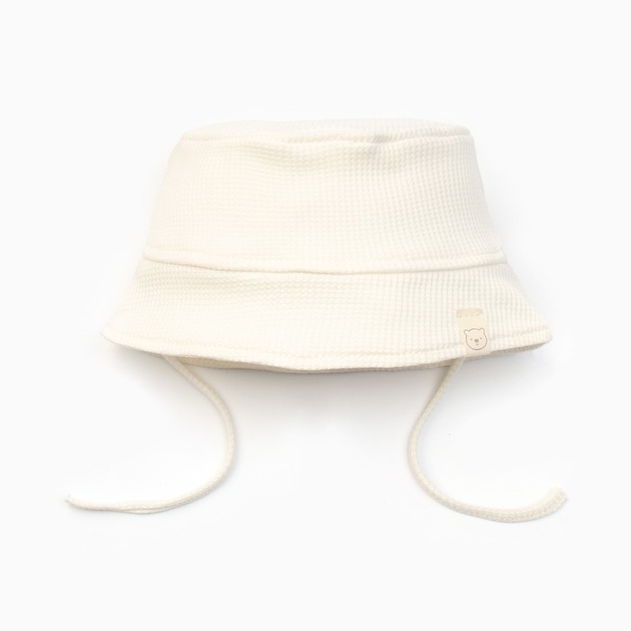 Панама Крошка Я BASIC LINE, размер 48, цвет молочный Панама Крошка Я BASIC LINE, размер 48, цвет молочный