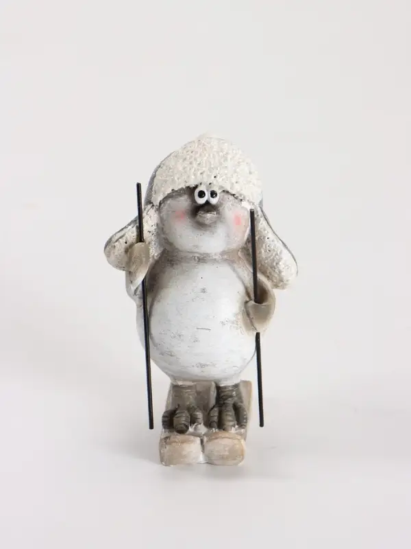 Фигурка &laquo;Птенчик в шапке&raquo;, 9.5&times;6.5&times;12 см
