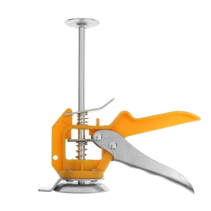 Регулятор высоты плитки ТУНДРА, пластиковая ручка, диапазон 10 - 95 мм Регулятор высоты плитки ТУНДРА, пластиковая ручка, диапазон 10 - 95 мм