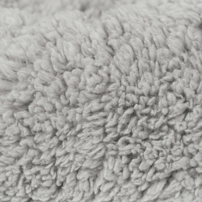 Лежанка для щенков и котят  Лежанка для щенков и котят "Уют", мягкий мех, 38 х 32 х 11 см, серая