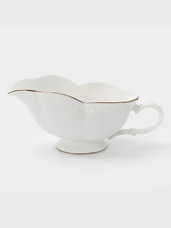 Соусник WY Empire, 350 мл, фарфор, белый