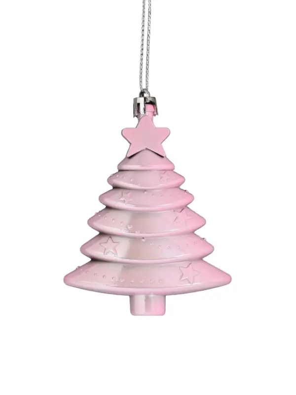 Ёлочные игрушки &laquo;Вечер чуда&raquo;, шары новогодние, набор 18 шт., серебристый/сиреневый