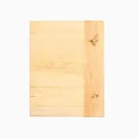 Блокнот в твёрдой обложке &laquo;Экзотика&raquo;, 48 листов, 14&times;18&times;2 см, чёрно-белый