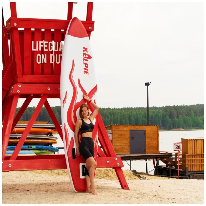 SUP доска надувная TOURING KELPIE 11.5 SUP доска надувная TOURING KELPIE 11.5", 347х80х15 см