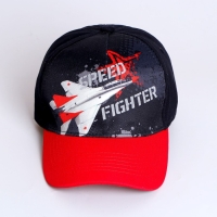 Кепка детская для мальчика "Speed fighter", р-р. 52-54 см