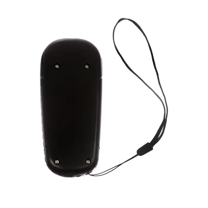 Отпугиватель собак LRI-56, ультразвуковой, до 15 метров, от USB, 750 мА/ч, зелёный