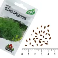 Семена Укроп &laquo;Лесногородский&raquo;, 2 г, &laquo;ХИТ-Гавриш&raquo;