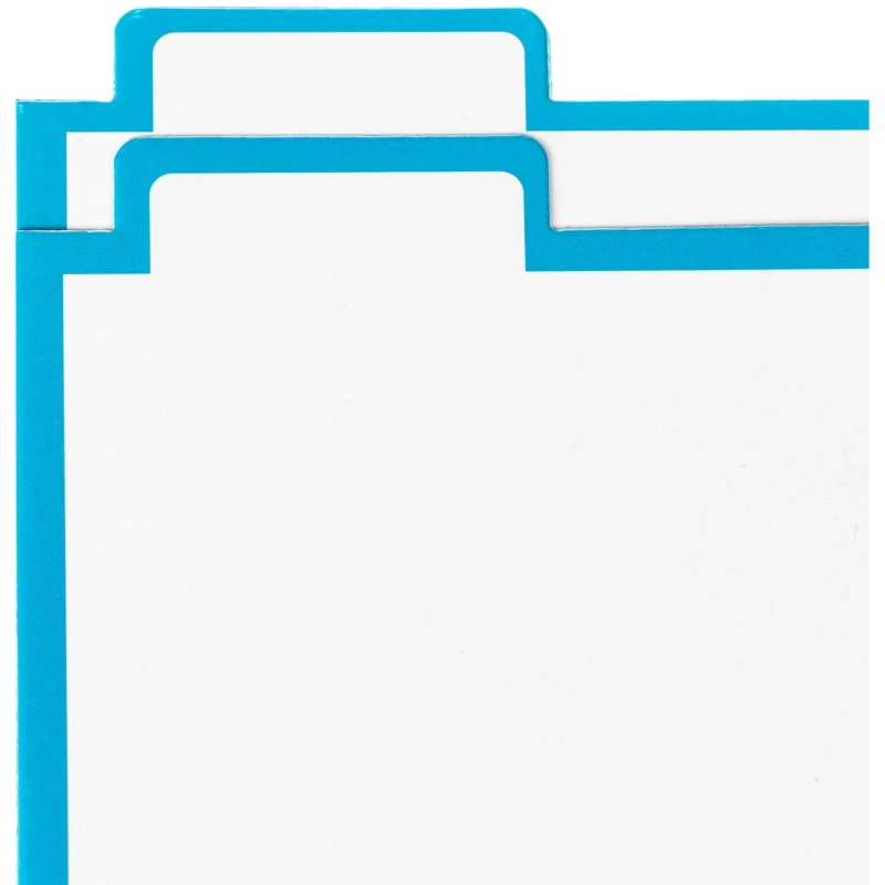 Картотека разделитель карт , для трудовых книжек (10 шт/уп)