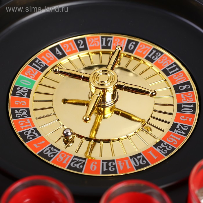 Игра  Игра "Алко-Вегас", 29 х 29 см, 16 стопок, стопка 5 х 3.5 см