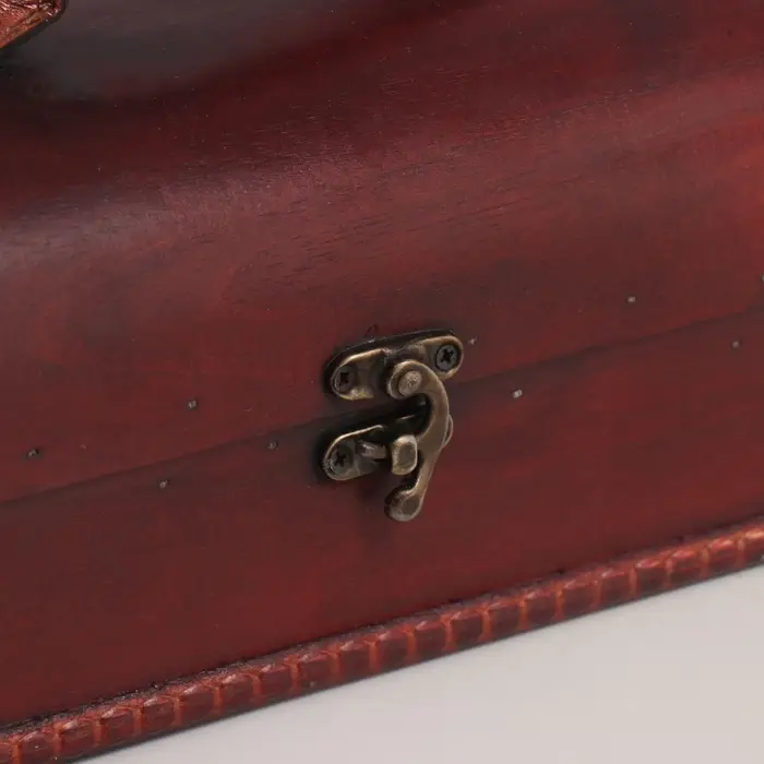 Шкатулка подарочная под бутылку &laquo;Герцог&raquo;, дерево, 12&times;34&times;11 см