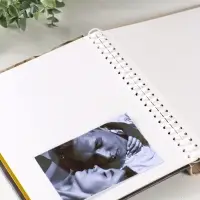 Фотоальбом 10 магнитных листов "Нежность" 23X28см, пер-т внутр.спираль