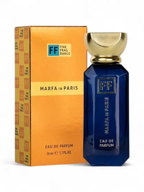 Парфюмерная вода женская Fine Fragrance Marfa In Paris, 50 мл Парфюмерная вода женская Fine Fragrance Marfa In Paris, 50 мл