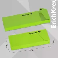 Пенал пластиковый ErichKrause Soft Reef, МИКС