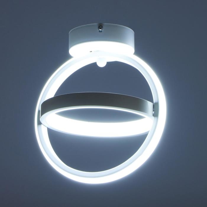 Светильник 1931/1WT LED 21Вт белый 21х21х35 см BayerLux