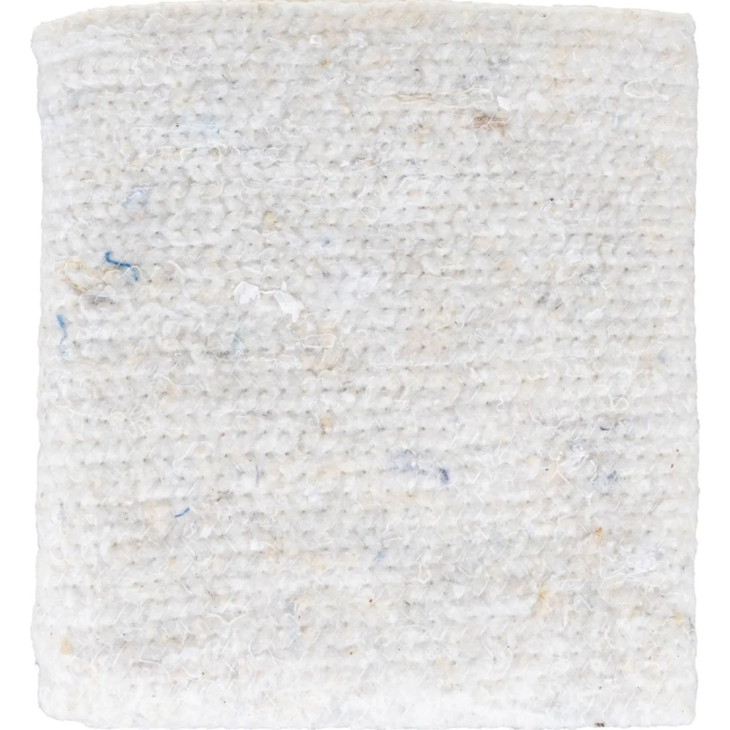 Тряпка для пола белая 50х60 см редкопрошивная 180г/м2