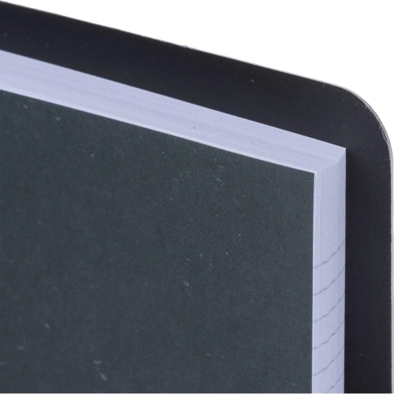 Тетрадь общая, BS, А5, 120л., клетка, кольца, Believe, черный N4761