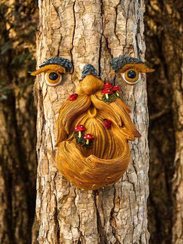 Набор декора на стену, для дома TAKE IT EASY «Лицо с грибами», панно, 6×4 см; 11×16×7 см Набор декора на стену, для дома TAKE IT EASY «Лицо с грибами», панно, 6×4 см; 11×16×7 см