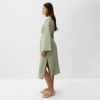 Халат женский KAFTAN Basic р.40-42, зеленый