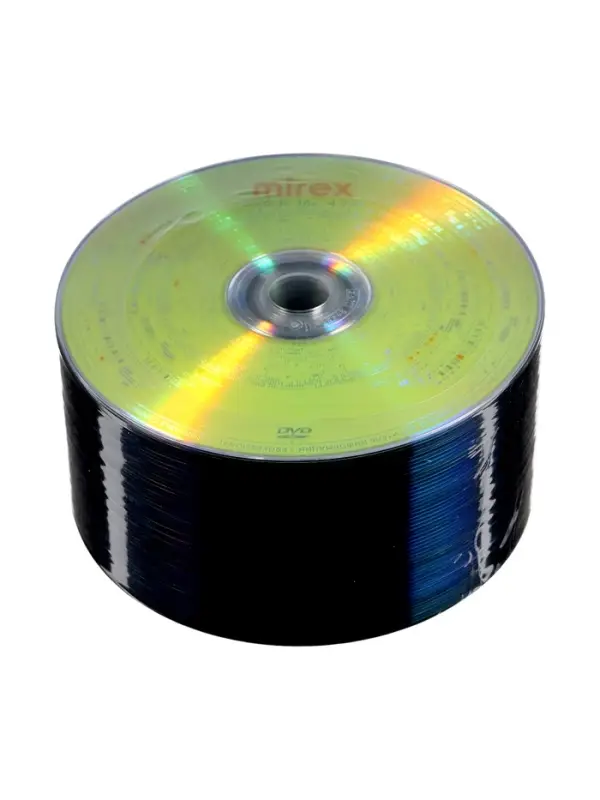 Диск DVD-R Mirex 50, 16х, 4.7 Гб, 1 шт.