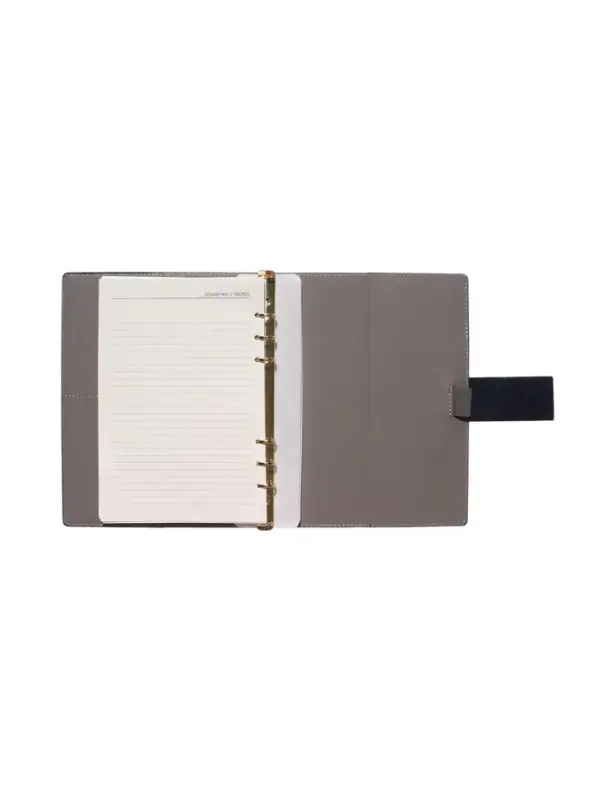 Органайзер на кольцах, А5, с хлястиком, 80л, линия, к/зам, Синий Органайзер на кольцах, А5, с хлястиком, 80л, линия, к/зам, Синий