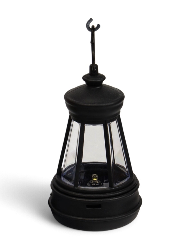 Садовая фигура с подсветкой  Садовая фигура с подсветкой "Слоник с гномами" 12х10х27см