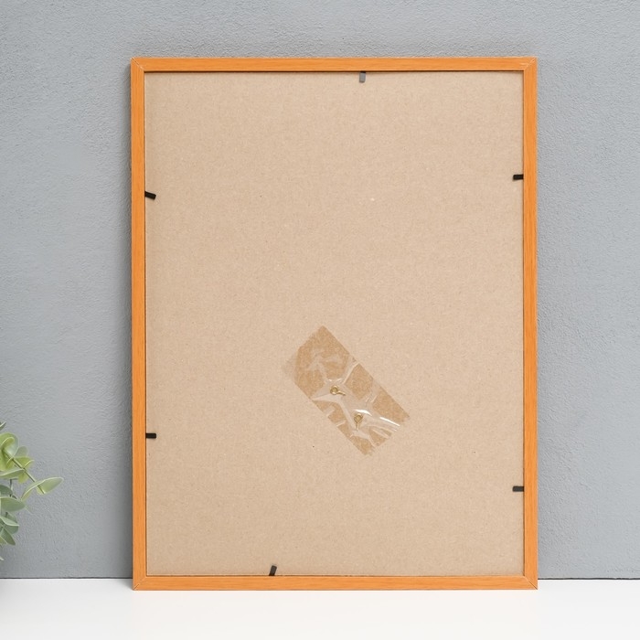 Фоторамка МДФ 30х40 см, №5 Фоторамка МДФ 30х40 см, №5 "Simple", миланский орех (пластиковый экран)