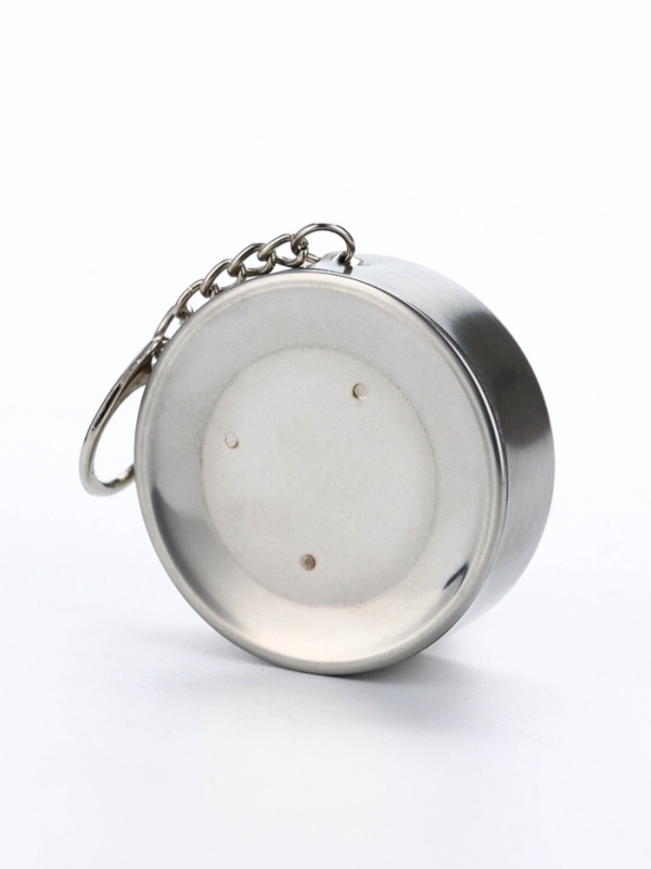 Фляжка со складной стопкой в чехле «Лев», 240 мл, 75 мл Фляжка со складной стопкой в чехле «Лев», 240 мл, 75 мл