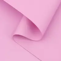 Пленка для цветов тонированная, матовая, розовый с серым, 0,5 х 30 м&plusmn;5%, 65 мкм