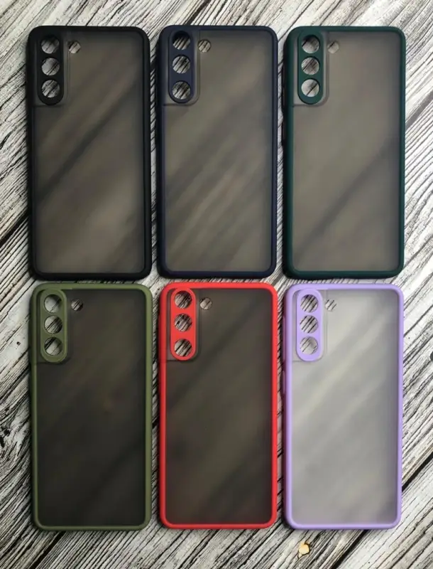Чехол Samsung S21 TPU WS22 с защитой камеры Чехол Samsung S21 TPU WS22 с защитой камеры