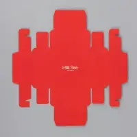 Коробка подарочная для 4 конфет &laquo;Счастья в Новом году!&raquo;, 10.5&times;10.5&times;3.5 см