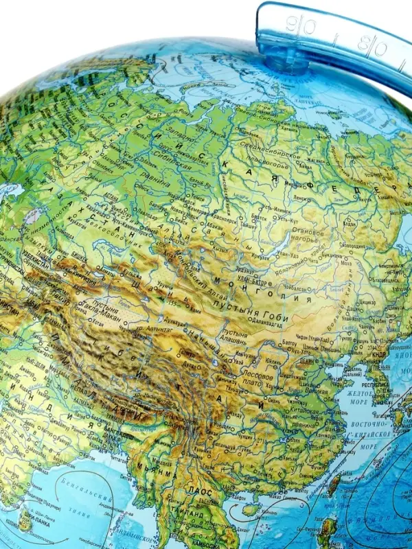 Глобус физический &laquo;Глобен. Классик Евро&raquo;, диаметр 250 мм