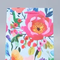 Пакет подарочный ламинированный &laquo;Декор&raquo; 18&times;22.3&times;10 см