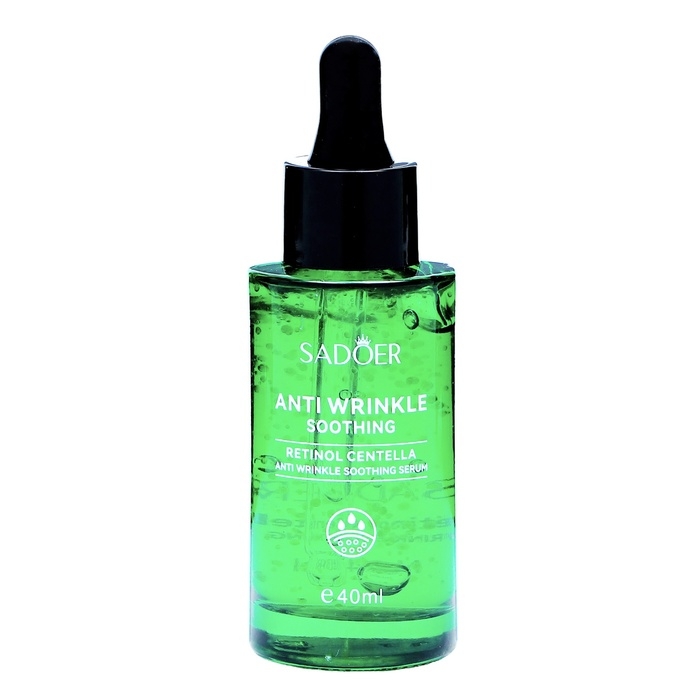 Успокаивающая сыворотка для лица против морщин с ретинолом и центеллой, 40 мл Успокаивающая сыворотка для лица против морщин с ретинолом и центеллой, 40 мл