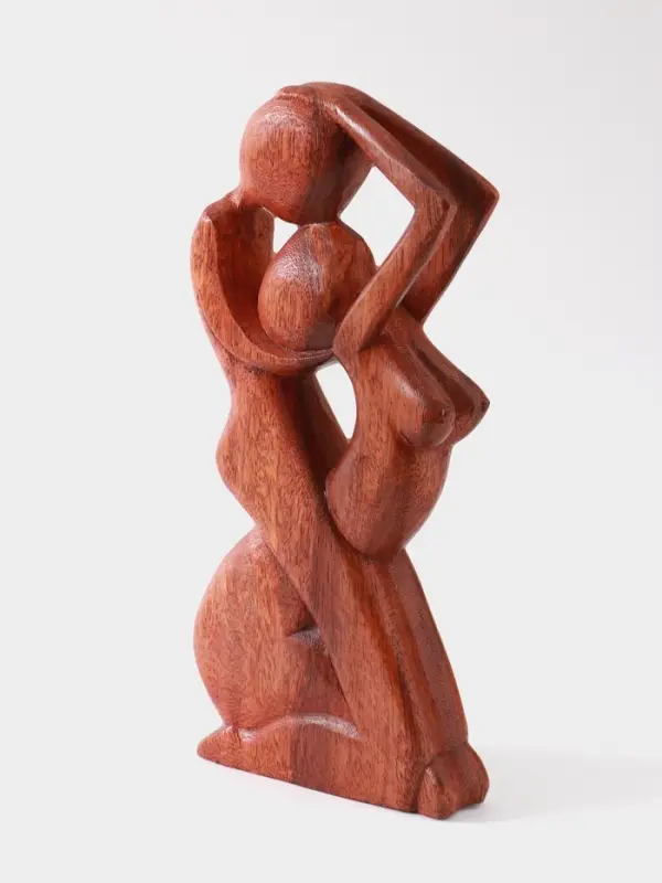 Сувенир &laquo;Пара Наслаждение&raquo;, 30&times;15&times;4 см, дерево, коричневый