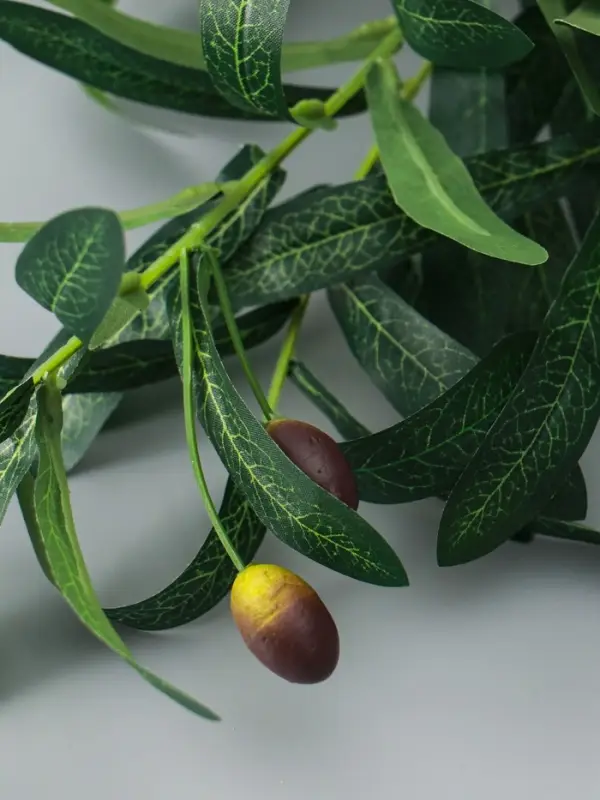 Цветы искусственные «Олива галант», h=85 см, зелёные Цветы искусственные «Олива галант», h=85 см, зелёные