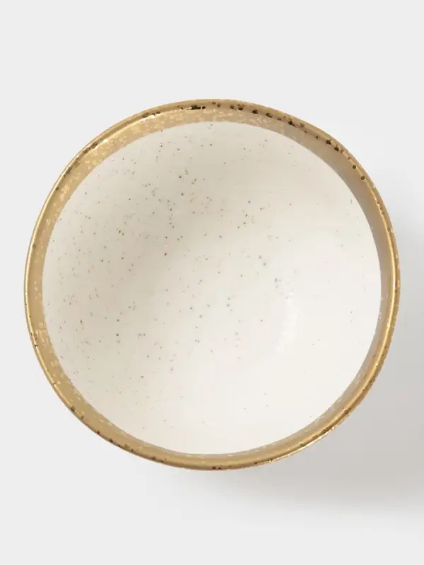 Салатник Magistro Poursephona, 500 мл, d=13.6 см, фарфор, белый