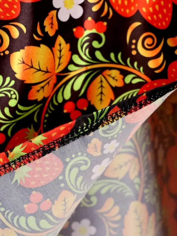 Сарафан карнавальный «Русская девица», р-р 42-52, черный